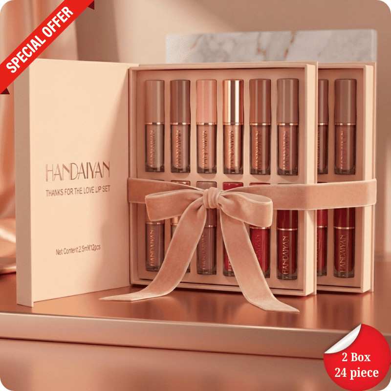 12piece1 Handaiyan 12 pcs Lipstick Set (2 BOX) - Image 1