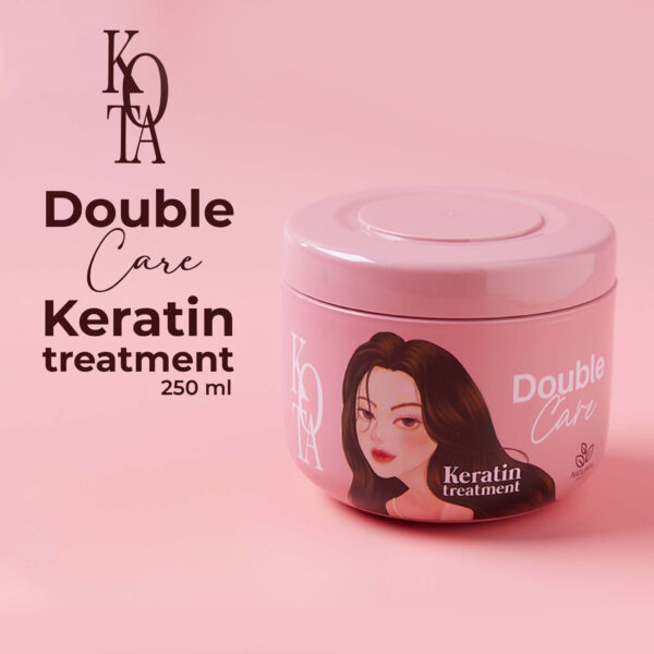 Kota Double Care Keratin Hair Treatment - Image 1