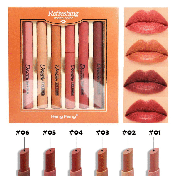 Heng Fang Lipstick Set 6 Pcs - Image 1