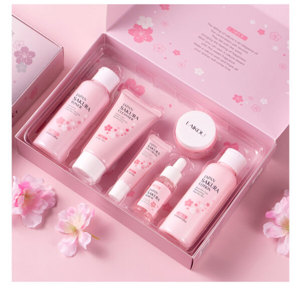 Japan Sakura Skincare Set - Image 1