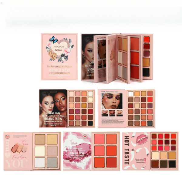 Igoodco Fashion 5 in 1 Makeup Book Palette - Image 1