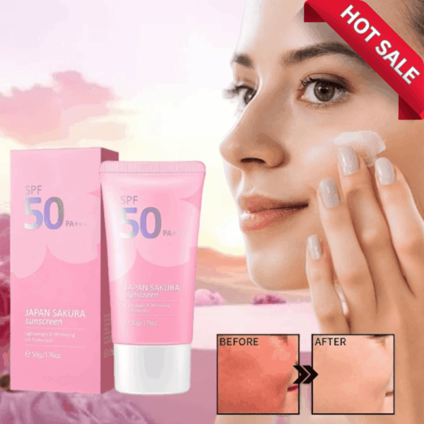 Laikou Sakura Sunscreen - Image 1