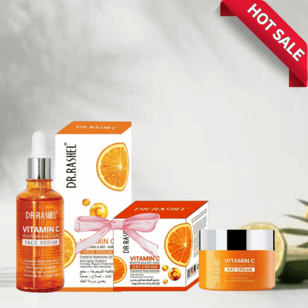 Vitamin C {Serum+Day Cream} - Image 1