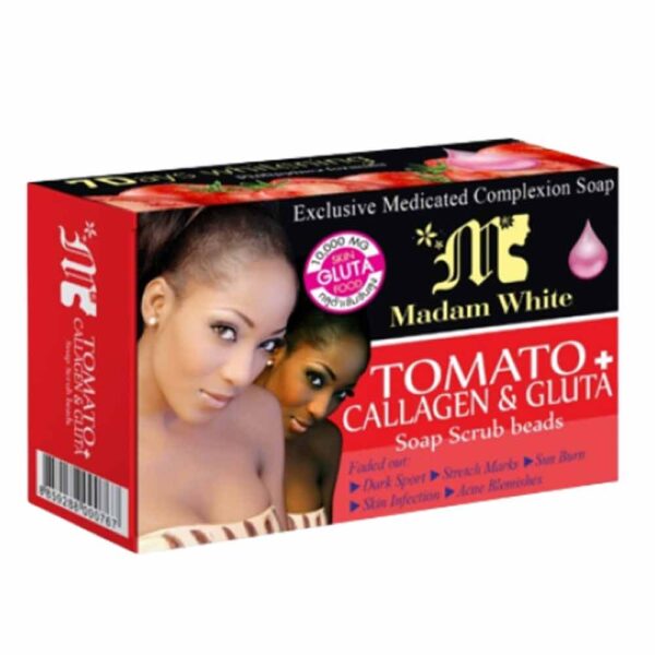 Madam white Tomato whitening soap - Image 1