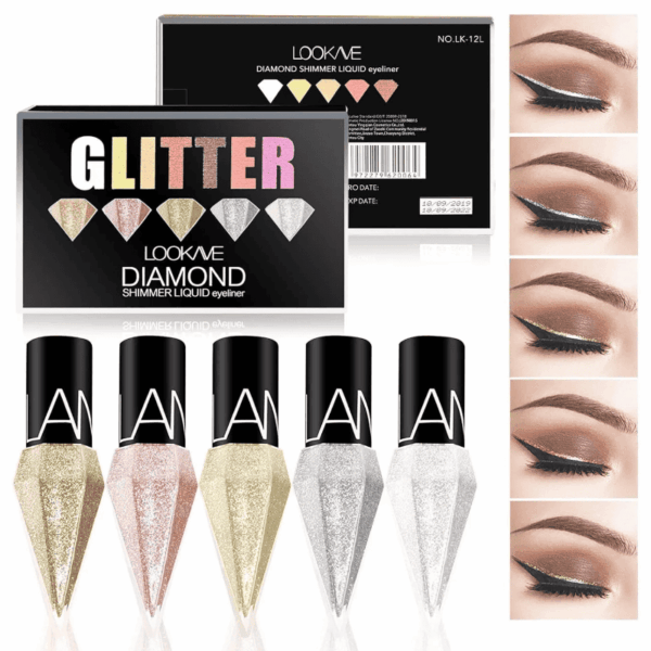 Glitter Eyeliner - 5 pieces - Image 1