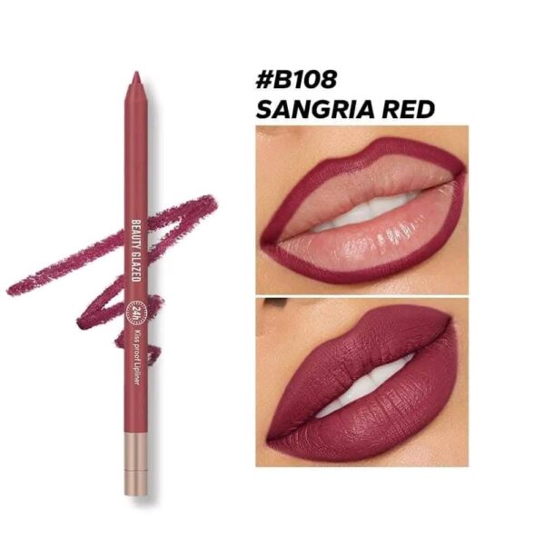 B108 (SANGRIA RED) - Image 1