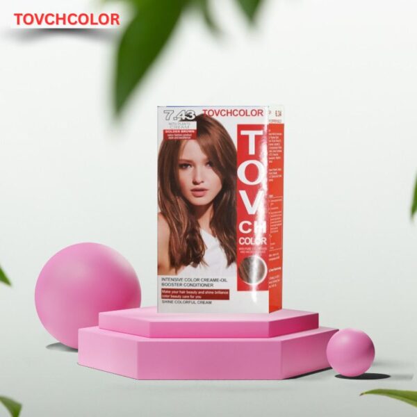 Hair Color (Golden Brown) - Image 1