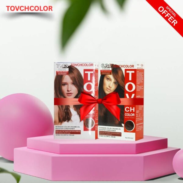 Hair Color Combo (2pcs) - Image 1