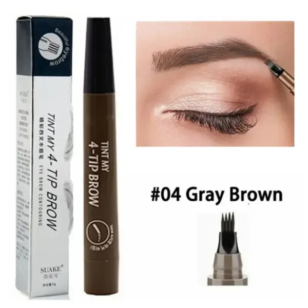 #04 GRAY BROWN - Image 1