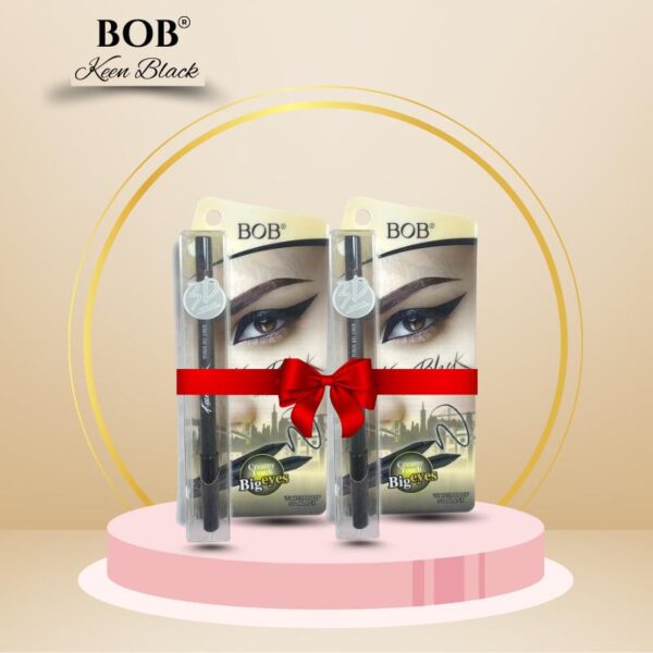 BOB Keen Black Kajal (2pcs) - Image 1