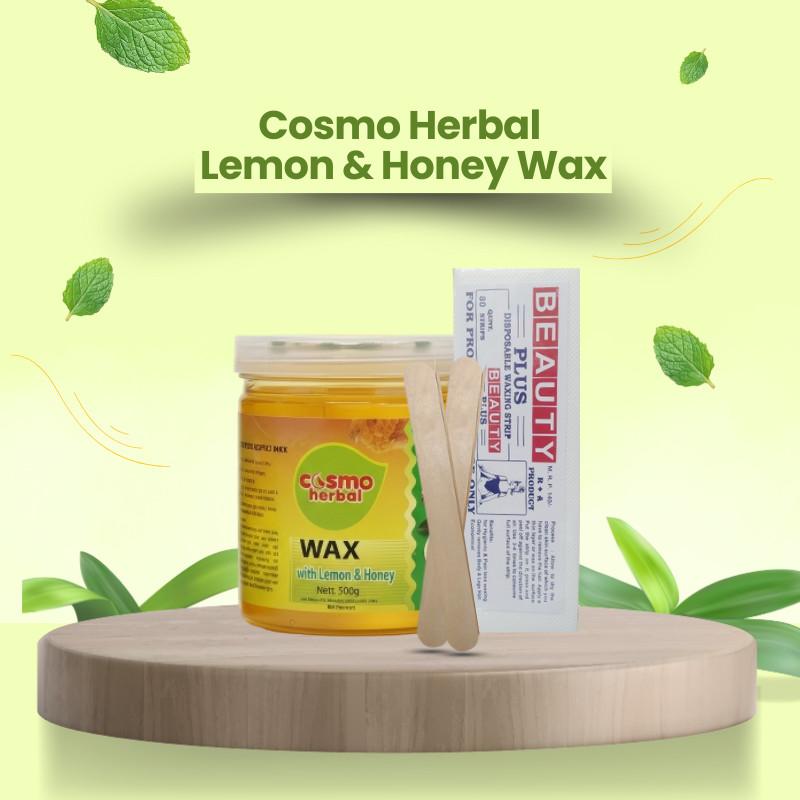 CosmoHerbalLemonHoneyWax(2) Lemon & Honey Wax (1pcs) - Image 1