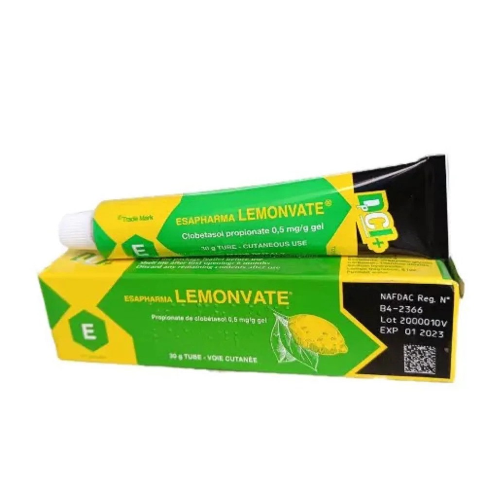 Lemonvate Lemonvate cream (1pcs) - Image 1