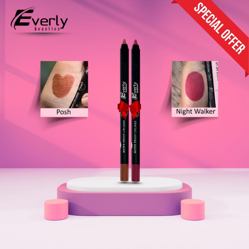 Untitleddesign4(7) Everly Lip Liner Pencil (Combo) - Image 1