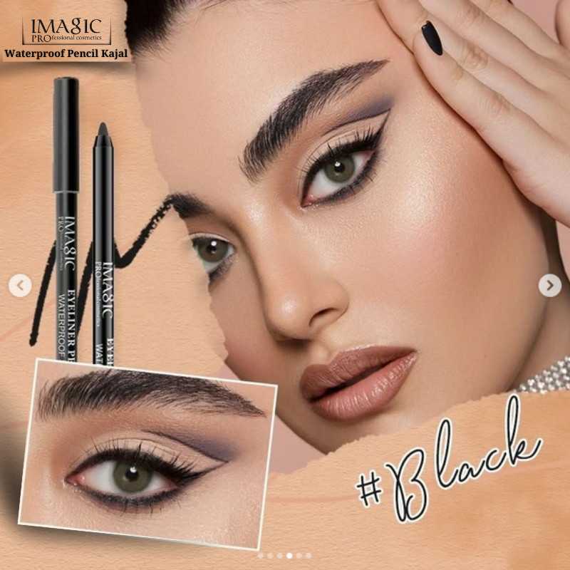 WaterProo(2) Imagic Black kajal (1pcs) - Image 1