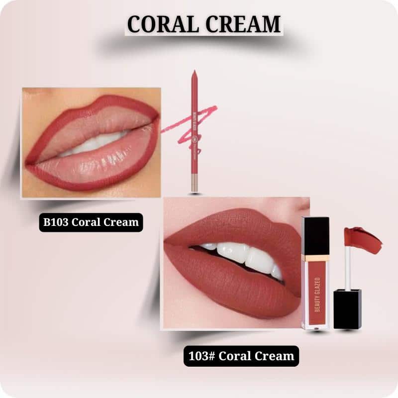 Addaheading(5) Coral Cream (Combo) - Image 1