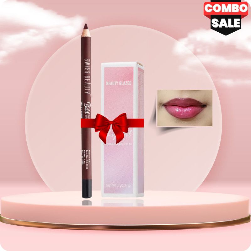 CopyofBoldMattLipliner Lipliner + Pink Lip Oil {Combo} - Image 1