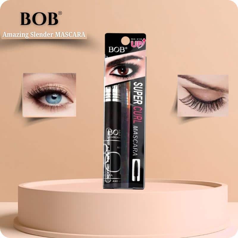 EyelinerMascaraKajal(3) BOB Super curl Mascara (1 pcs) - Image 1