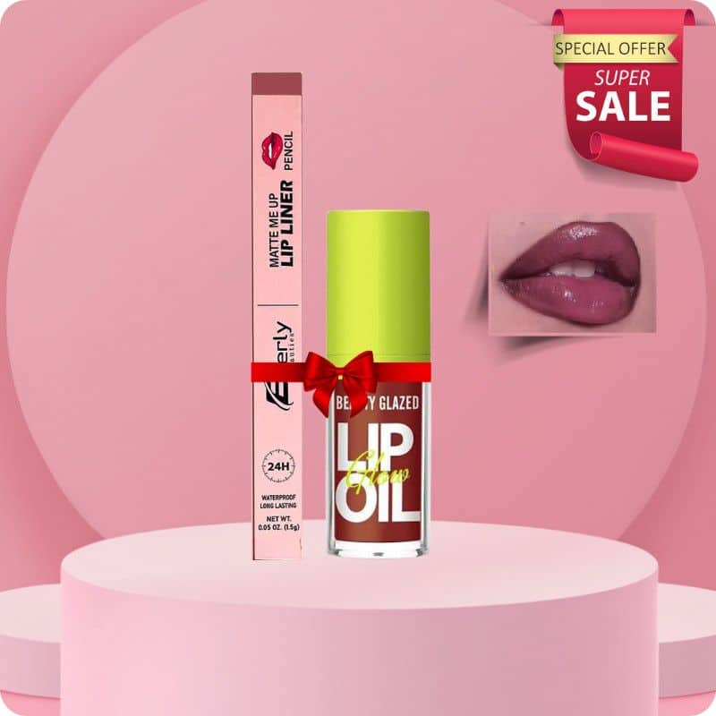 LUSH Everly Lipliner + Lip Oil {Combo} - Image 1