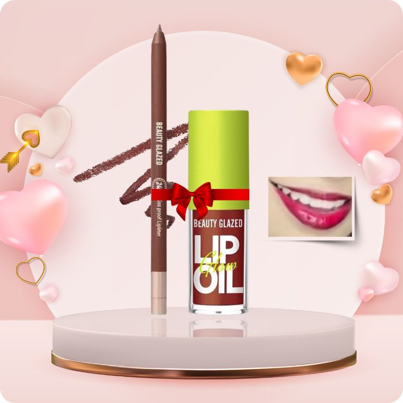 BeautyGlazedLipCombo(1) Berry Pink Lip Combo (B113 + #105) - Image 1