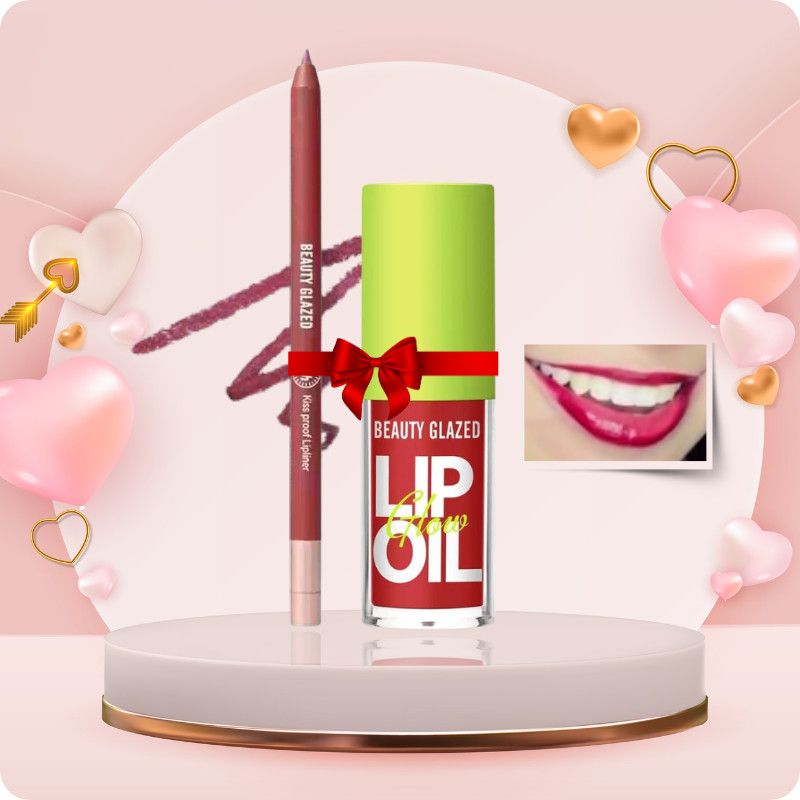 BeautyGlazedLipCombo(3) Dark Red Lip Combo (B117 + #104) - Image 1