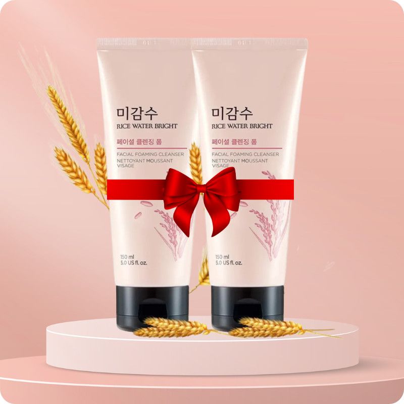 Pi7_image_tool(2) Rice Water Bright Foaming Cleanser (2 Pcs) - Image 1