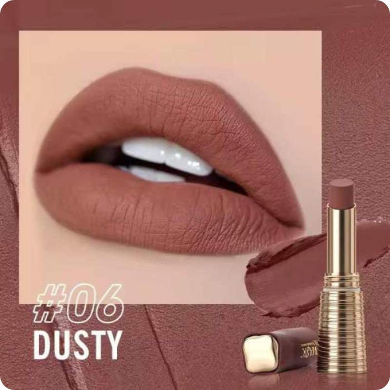 Untitleddesign2(6) Imagic Matte Lipstick (#06 Dusty) - Image 1
