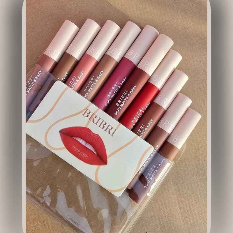 Untitleddesign5(1) BRI BRI Lipstick Set (10 Shade) - Image 1