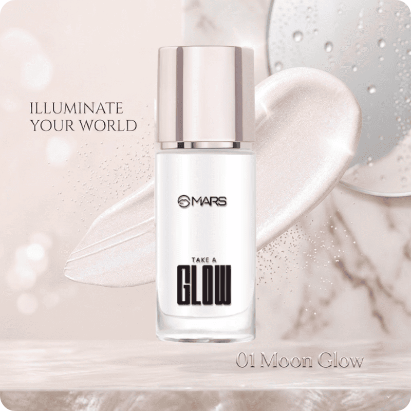 Untitled design(29)(1) MARS Glow Primer & Strobe Cream (01 Moon Glow) - Image 1