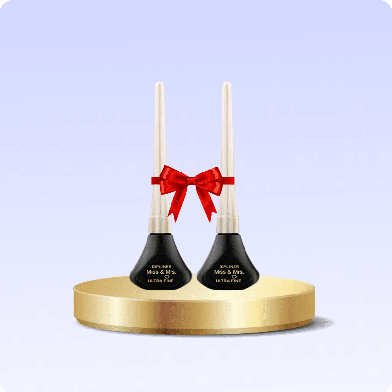 Add a heading(3) Miss & Mrs Ultra Fine Dipliner ( 2 PCS BLACK ) - Image 1