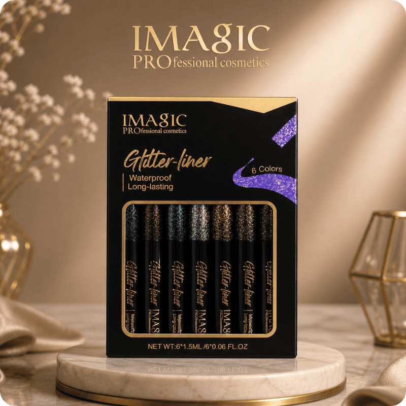 Untitleddesign108 IMAGIC Glitter Liquid Eyeliner - Image 1