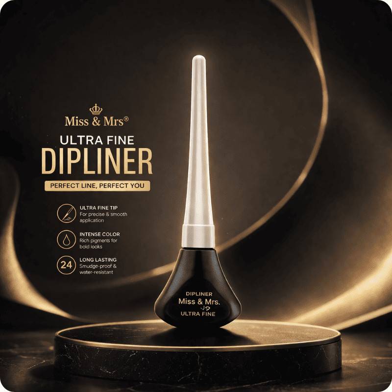Untitleddesign109 Miss & Mrs Ultra Fine Dipliner ( BLACK ) - Image 1