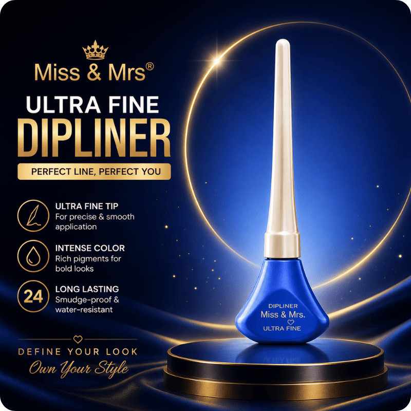 Untitleddesign112 Miss & Mrs Ultra Fine Dipliner ( BLUE ) - Image 1