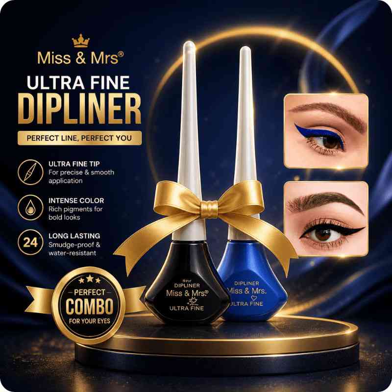 Untitleddesign113 Miss & Mrs Ultra Fine Dipliner ( BLACK + BLUE ) - Image 1