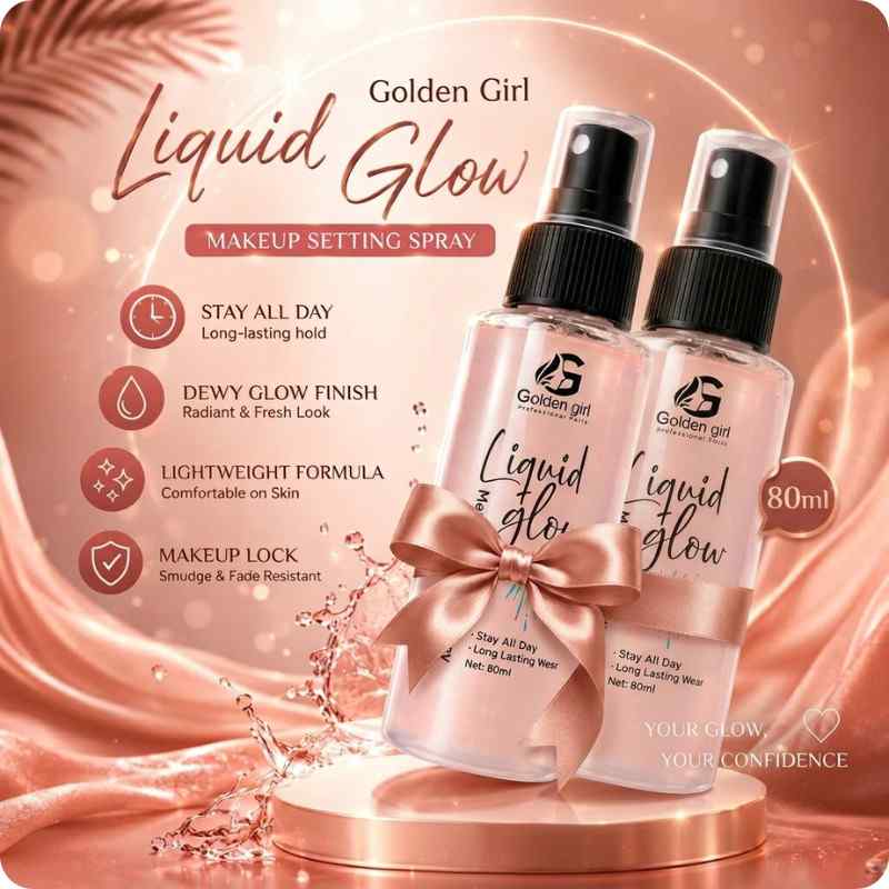 Untitleddesign13(5) Golden Girl Liquid Glow Setting Spray ( 2 PCS ) - Image 1